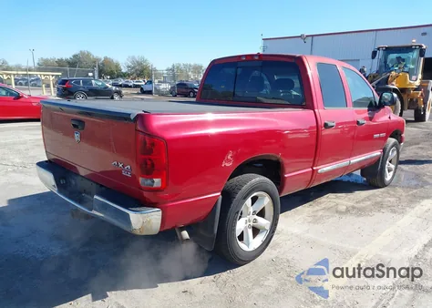 2006 Dodge Ram 1500 Slt/Trx4 Off Road/Sport z USA, uszkodzony, nr VIN 1D7HU18N96S651661